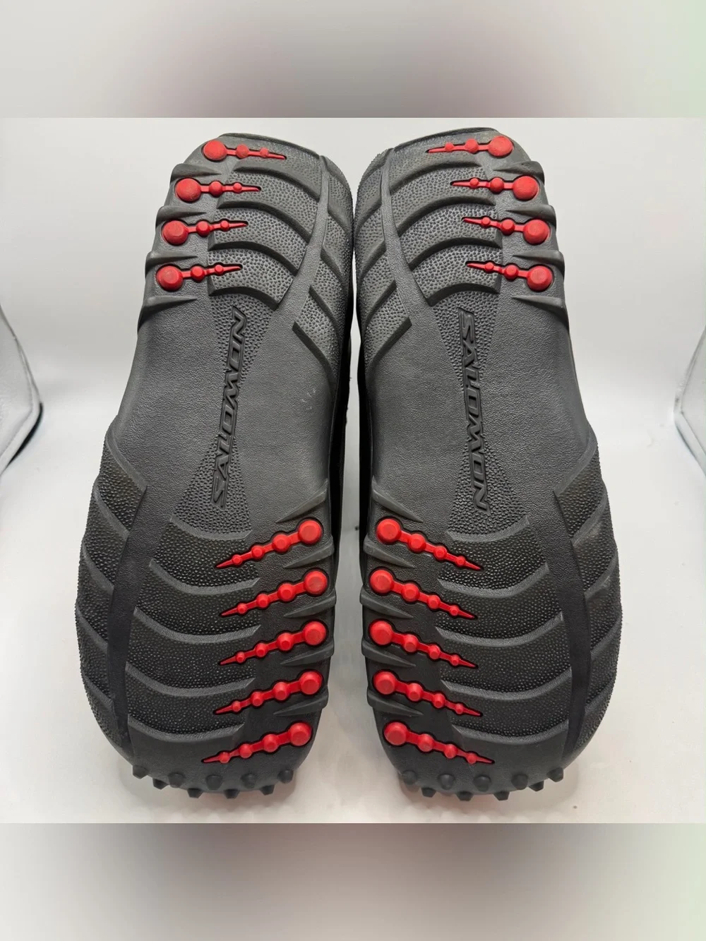 Salomon Symbio Thermicfit Men’s Size 13.5US Snowboard Boots Black Red